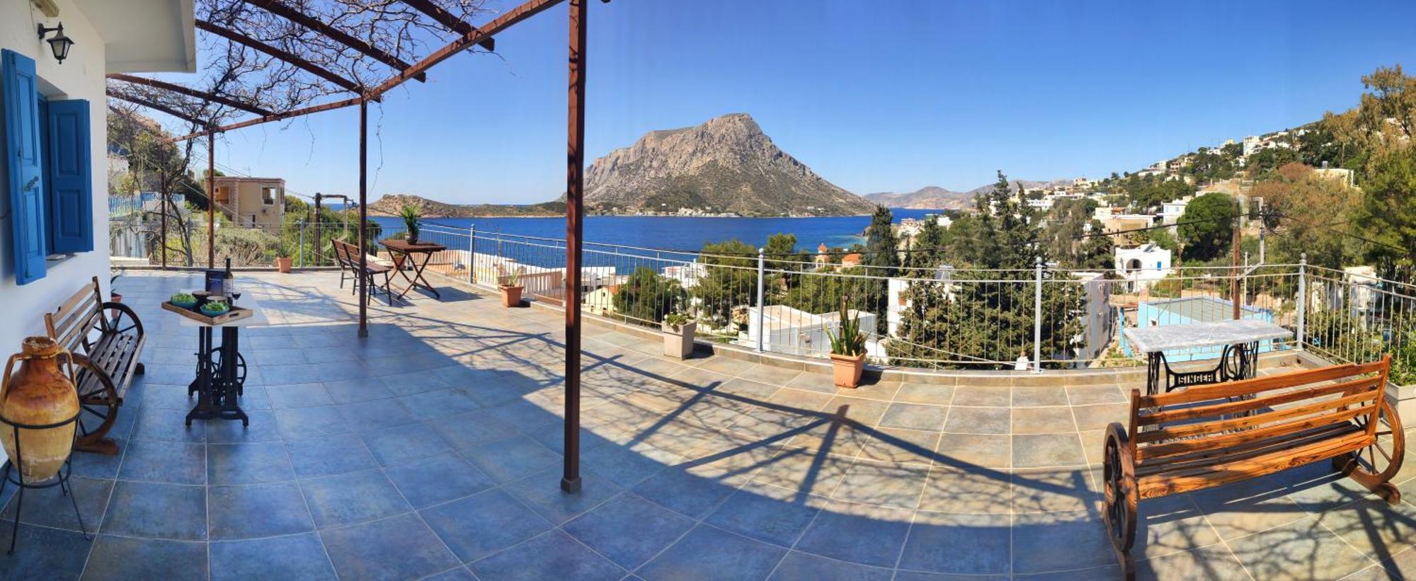 Panorama Studios & Apartments Myrties Exterior photo